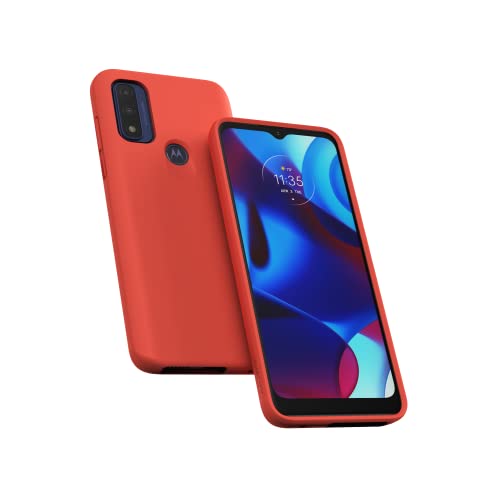 Image of Motorola Moto G Pure (2021) Protective Case- Precision fit, Stylish Shock Absorbing Phone Cases - Living Coral