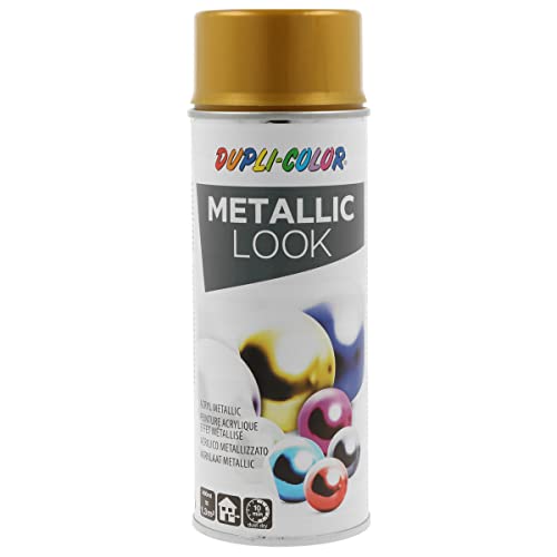 DUPLI-COLOR METALLIC LOOK Gold 400 ml - DIY Sprühfarbe – Ansicht 1