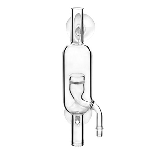 JARDLI Glass Inline CO2 Atomizer Diffuser System for Aquarium Planted Tank (13mm for 12/16mm...