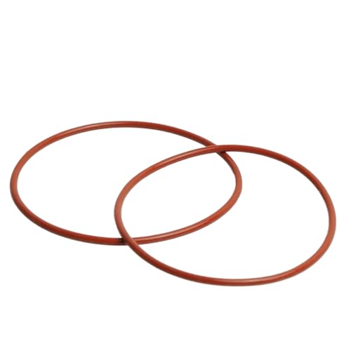 Joints d'étanchéité silicone VMQ souple de 5mm de section diamètre 530mm