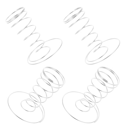 UKCOCO 4 Piezas Soporte para Conos de Helado de Acero Inoxidable Expositor Decorativo Portátil para Conos y Sushi Adecuado para Fiestas Cafeterías y Eventos Fácil de Limpiar y