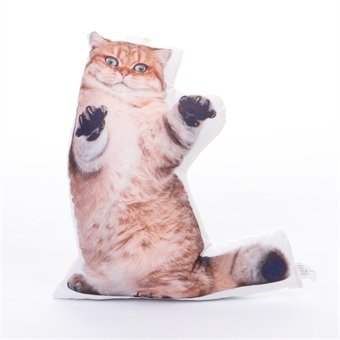 Very Cute Pet Doorstops, Dogs, Cats, Puppies Ideal Gift for Animal Lovers or Home Accessory (Cat Fight)