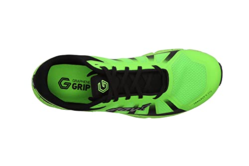 Inov-8 Mens Trailfly G 270 Trail Running Shoes - Zero Drop For Long Distance Ultra Marathon Running - Green/Black - 11 #TOP6
