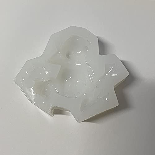 Szecl 3D Frog Mold For Resin Casting Animal Molds Silicone Rabbit Pendant Resin Mold Luggage Tag Keychain Mold Polymer Clay Diy Hnadamde Craft Jewelry Making Tool Crystal Home Decoration #TOP5