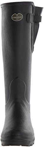 Le Chameau Damen Vierzon Jersey Ld Gummistiefel, Schwarz (Noir)