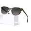 7. Green&brown Floral Frame Grey Gradient Lens
