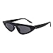 Produktbild Battnot Sonnenbrille für Damen Herren, Unisex Vintage Mode Katzenaugen Frame Rahmen UV Gläser Sonnenbrillen Männer Frauen Retro Billig Cat Eye Sunglasses Coole Women Fashion Travel Eyewear