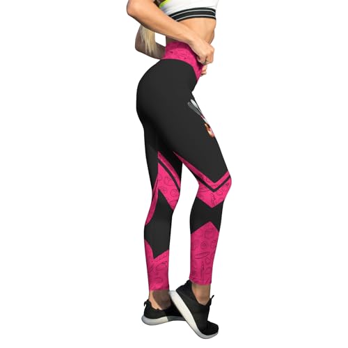 La Mejor comparativa de Hornos eléctricos para repostería Top cinco. 37 Leggings de panadería para mujer, para hacer yoga, repostería, chef de cintura alta, pantalones deportivos de gimnasio, regalo para panaderos, panaderos, Multicolor, 4X-Large