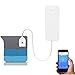 Alarma del sensor de nivel de agua inteligente para la señalización de agua WiFi, no necesita concentrador de costes, funciona con pilas, alertas de alarmas TUYA/Smart Life App