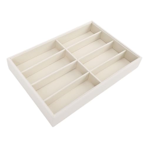 Vitrine à lunettes de soleil velours doux écrin de rangement tiroir