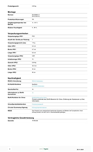 Schneider Electric Merten Universal-Drehdimmer-Einsatz, Dimmschalter, Unterputz, 4-400W, Phasenabschnitt, Aluminium, Artikelnummer MEG5134-0000