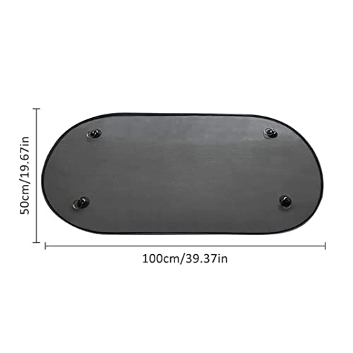 Parasol para ventana de bebé y persianas enrollables para el sol de coche 3