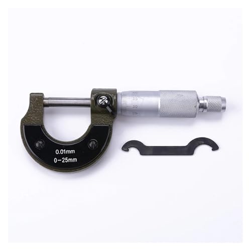 Outil de mesure de précision 0-25 micromètre à haute résolution pour atelier