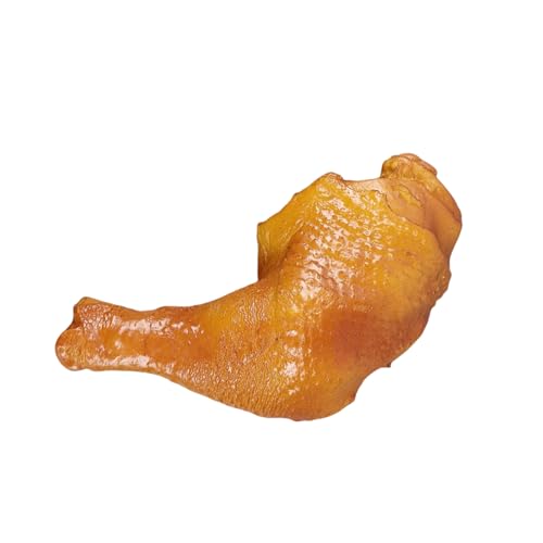 Kangnice Simulated Chicken Legs Food Model Realistic Chicken Leg Drumsticks for Party Decoration and Photography Supplies