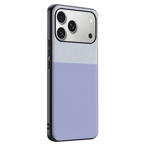 Coque iPhone Air fine et couverture de protection violette anti-choc