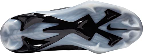 Image of Nike Alpha Menace Elite 3 White /Particle Grey /Opti Yellow /Black Mens Football Cleat.