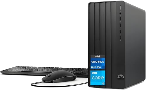 HP 290 G9 Desktop Computer, 13th Gen Intel Core i3-13100 Processor (Up to 4.50GHz)- 32GB RAM - 1TB...