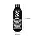 TUXING Aluminum Air Bottle 4500Psi, 0.22L 13Ci Capacity, Refillable High Pressure Paintball AluminumTank, Thickened/Explosion Proof Aluminum Air Tank, Thread M18*1.5 for Pcp Air Rifle