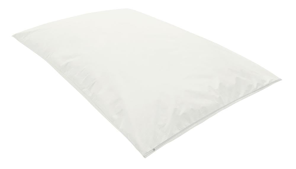 TAURO Allergiker Bettdeckenbezug Encasing 135x200 cm | Anti-Milben Oberbettbezug milbendicht | Zertifizierter Schutzbezug mit Reißverschluss