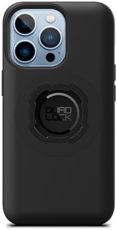 Quad Lock MAG Phone Case for iPhone 13 Pro Max Black