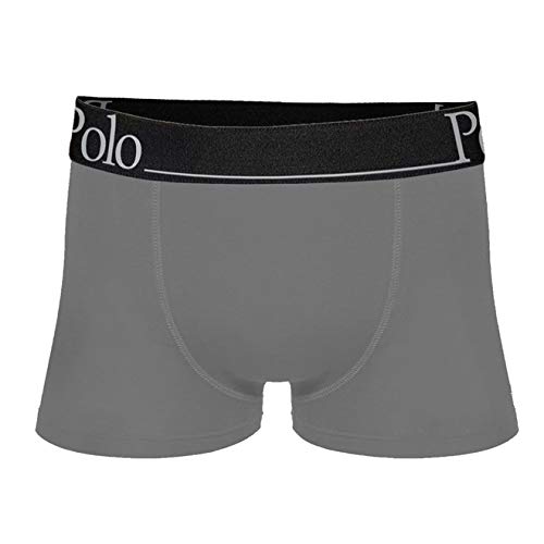 Kit com 6 Cuecas Cotton Premium - Polo Match