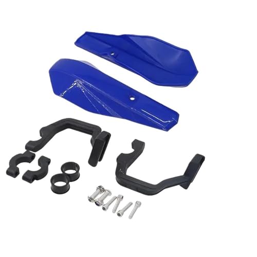 Protège-mains universels moto antichoc pour guidons 22-28mm