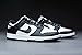 Nike Womens Dunk Low WMNS DD1503 101 Black/White - Size 7.5W