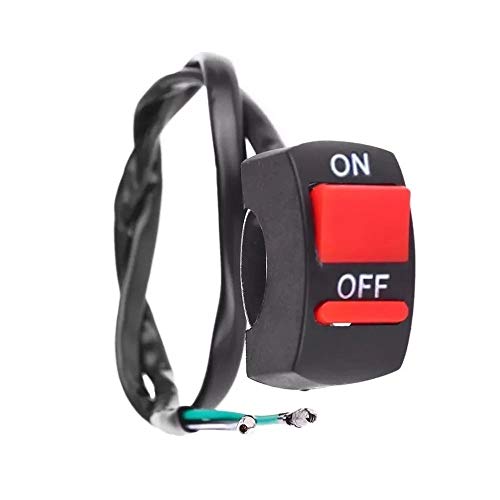 Botao Interruptor Moto Liga Desliga Farol De Milha