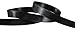 Black Ribbon for Crafts - Hipgirl Wholesale Bulk 100 Yard 3/8" Double Face Satin Fabric Ribbon For Gift Package Wrapping,Floral Design,Hair Bow Clip,Sewing,Wedding Decor-Black