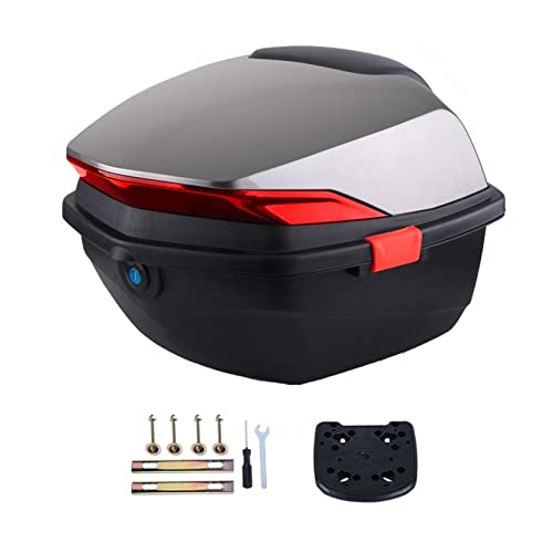 Coffre de rangement pour casque idéal pour vos trajets en scooter