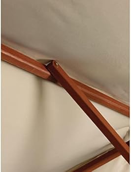 Bolero Round Parasol 3m Diameter Cream (CB516