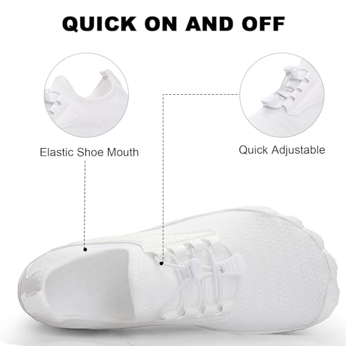 Image of Hike Barefoot Shoes for Men and Women, Professional Water Shoes, Barefoot Hiking Shoes for Travel, Wide Toe Box, Non-Slip, Breathable, No Dropping