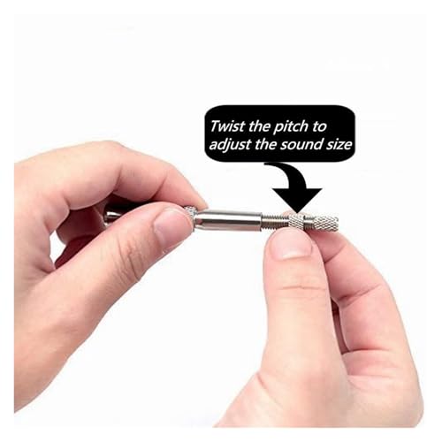 Ultrasonic Whistle: Strengths and Trade-Offs