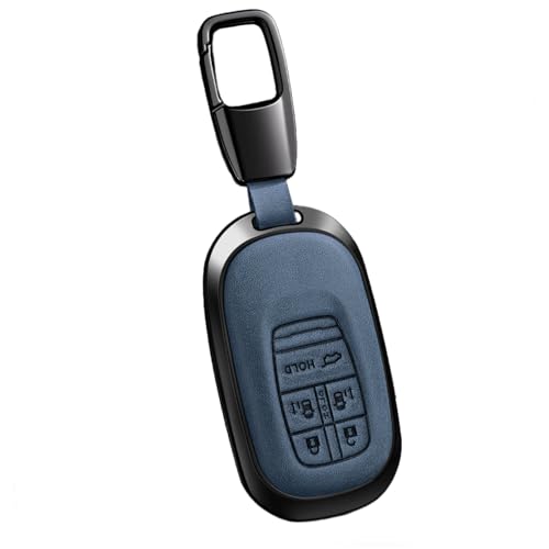 インテリジェントキーケース新型モビリティカーRP6/RP7/RP8新型シビックFL1/タイプR新型オデッセイ2021エリシオンスマートキーカバー (five-blue)
