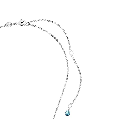SWAROVSKI Gema Flower Pendant Necklace Collection3