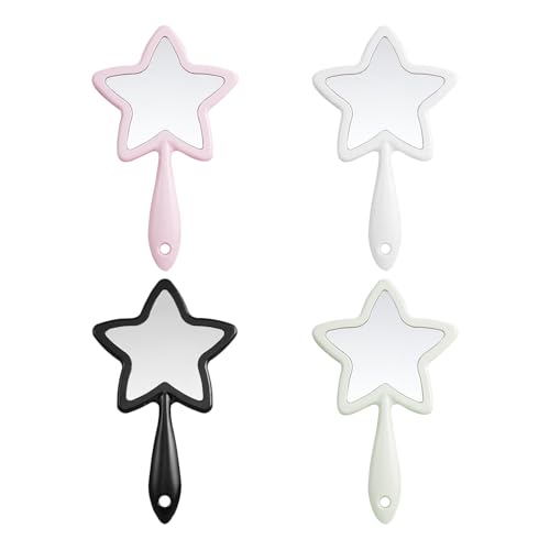 Miroir portable pour filles lot de 4 petits miroirs colorés à offrir - 2