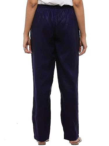 Image of Women's Denim Loose fit Pants /Trousers