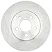 ACDelco Silver 18A1213A (19261755) Non-Coated Front Disc Brake Rotor
