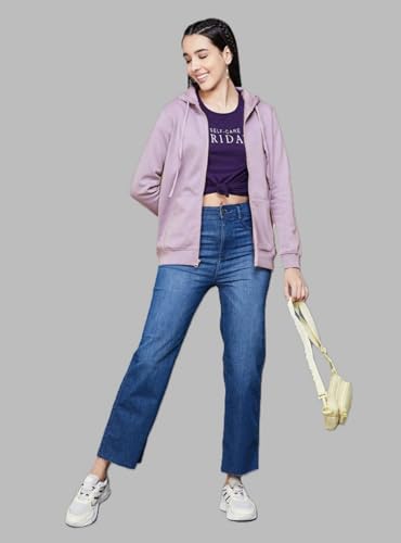 Image of ADBUCKS Women Cotton Sweatshirts Stylish Winter Hoodies