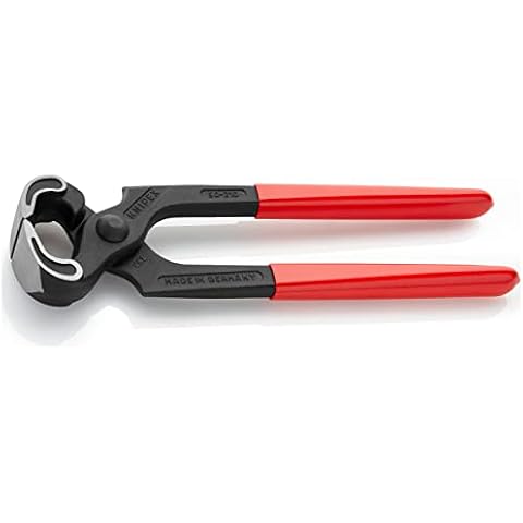 Knipex Kneifzange schwarz atramentiert, mit Kunststoff überzogen 210 mm 50 01 210 Cover