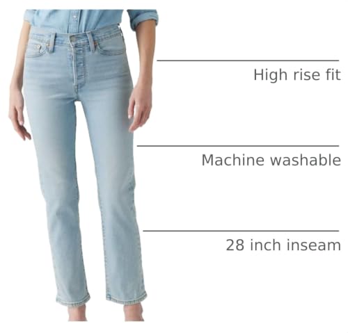 Image of Levi's Women's Wedgie Straight Jeans