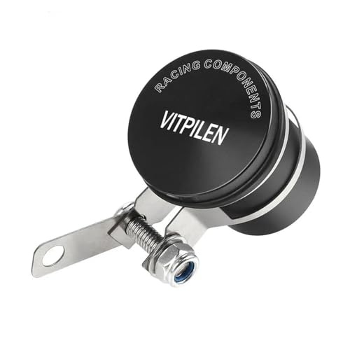 Für 2018 2019 2020-2023 Für Husqvarna Für Svartpilen Vitpilen 701 401 250 Motorrad Bremse Kupplung Tank Zylinder Flüssigkeit Öl Reservoir Tasse(Weiß)