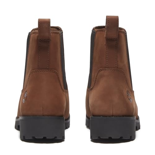 Timberland Timberland Women's Ellendale Chelsea Boots, Brown, 8 Medium