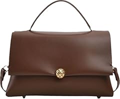 #a Brown Women's Top-handle Handbags