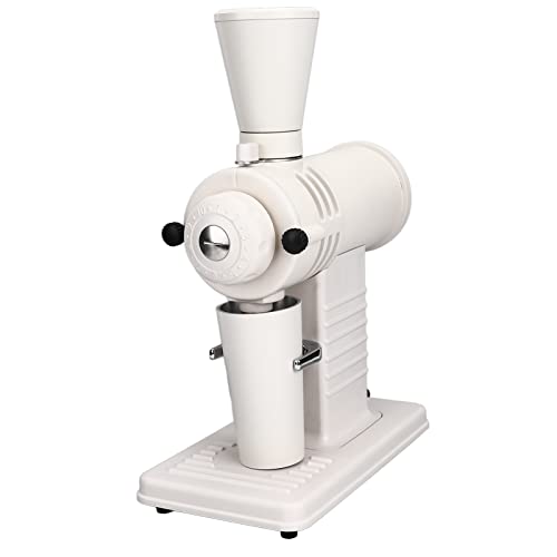 Elektrische Kaffeebohnenmühle, 200 W, 2500 U/min, Automatische Kaffeemühle, 10 Gänge, Einstellbare Grat-Kaffeemühle…