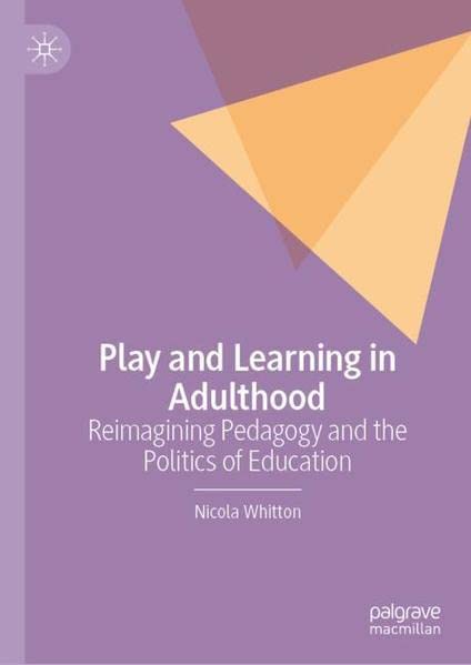 Buy Play and Learning in Adulthood — BookShops.in