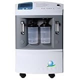 2. 【Accesorios estadounidenses】 Botella humidificadora de EE. UU. Con válvula de alivio de presión de 6 PSI, conveniente para respirar oxígeno; Los accesorios como las mangueras de oxígeno se pueden colocar cómodamente en la caja de almacenamiento de arriba.