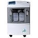 Produktbild LONGFIAN Professional geräuschloser Dual-Flow-Sauerstoffkonzentrator O2-Generator 1-10 l/min 93% für ältere Menschen, schwangere Frauen, Kinder