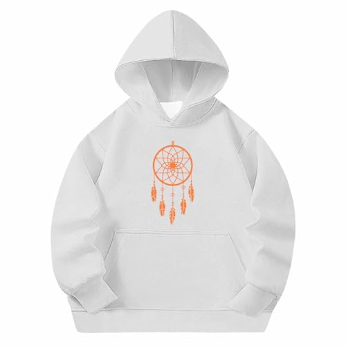 Girls Trendy Hoodies Preppy Oversized Pullover Tops Kids Hooded Sweatshirt Long Sleeve Shirt Cute Teen Girl Clothes3