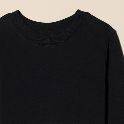 amazon essentials girls39 cropped sweatshirt